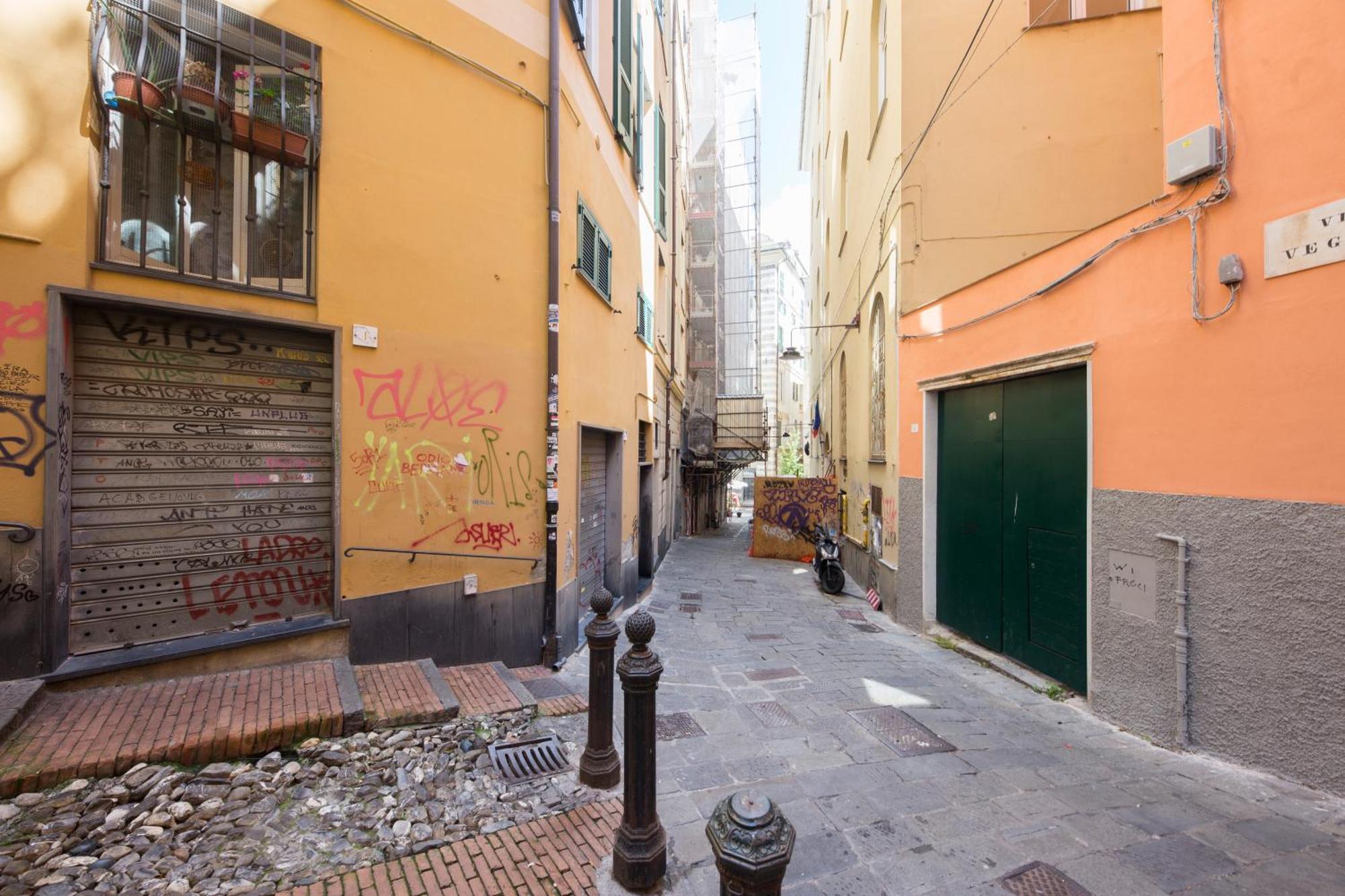 Bilocale Mascherona Genua Exterior foto
