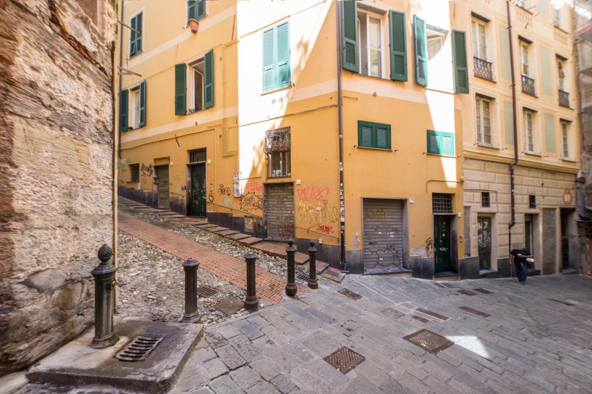 Bilocale Mascherona Genua Exterior foto