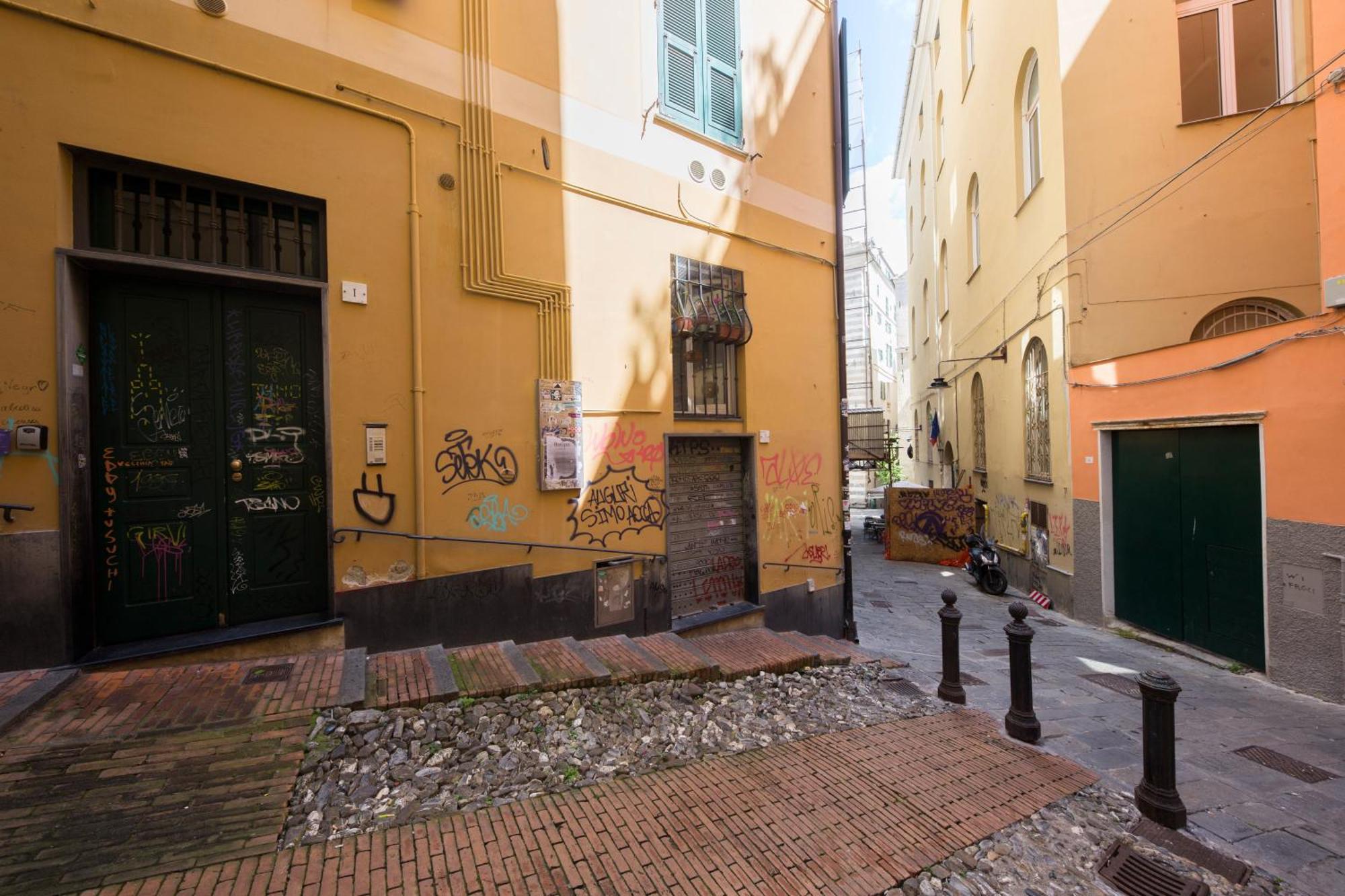 Bilocale Mascherona Genua Exterior foto