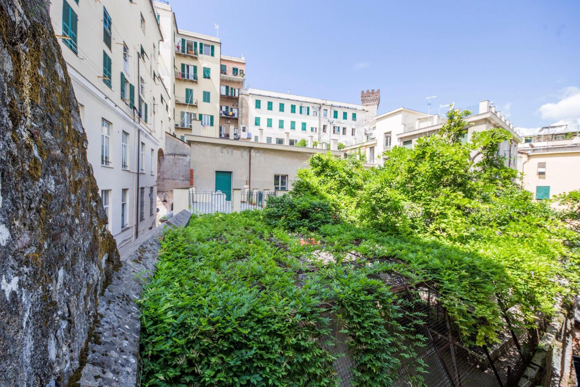 Bilocale Mascherona Genua Exterior foto