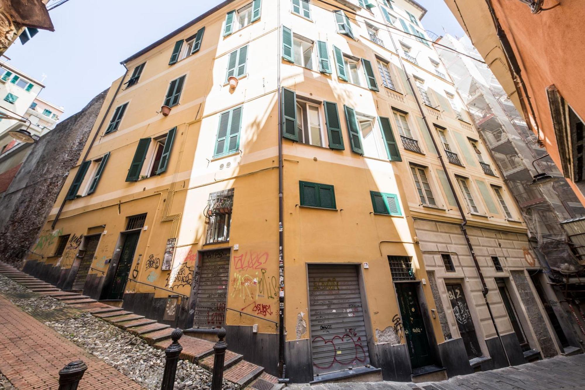 Bilocale Mascherona Genua Exterior foto